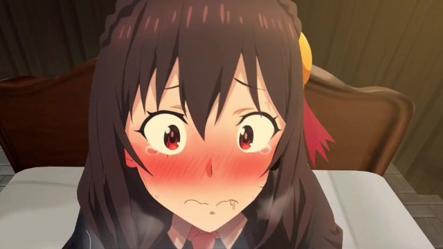 【konosuba】yunyun 3D Porno Anime Hentai