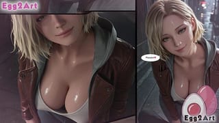 Resident Evil Hentai Aldult Comic Ep.001 - Grace Ashcroft Big Tits Blow Job Hentai by Egg2Art