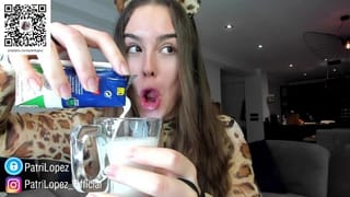 Milk makes me Horny