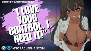 [F4M] your Stern Professor doesn't know you're her Anonymous Discord Master [audio Porn][Submissive]