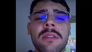 Young, well-endowed man talking dirty until he cums.