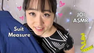 Got Measured for a Suit & Cum on her Ass - ASMR JOI - Kimmy Kalani