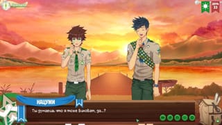 Game: Camp of Friends Ep.59 - last Day of Camp (Russian Voice) - Pornhub Gay