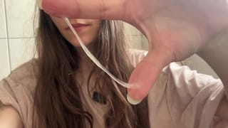 Eating Cream from a Gamer Girl Aka your Breakfast
