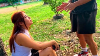 Fucked by a Stranger after being Offered Money in the Street - Cum in the Mouth of MilanRodriguezx