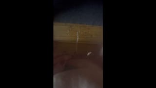 Secret Pissing all over my Friends House