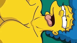 THE SIMPSONS HOMER AND MARGE CARTOON PORN VIDEO