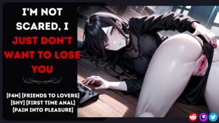 [F4M] you're saying if I Lose this Round, you're going to Kiss Me? 🖤 (NSFW AUDIO)