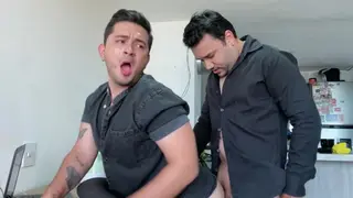 Mi Boss Fucks my Ass at Work during Office Hours - Pornhub Gay