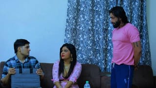 INDIAN HOT COUPLE GYM BOY WITH HOT GIRL FUKING