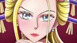 Black Maria from one Piece Decided to Check your Anal Hole (Femdom JOI)