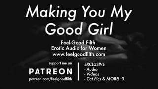 Your first Time with Gentle Dom Boyfriend: Teaching you how to make me Cum [erotic Audio for Women]