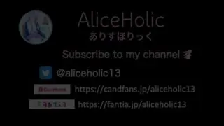 💙【Aliceholic13】Japanese Vtuber Cosplayer Creampie Suisex【個人撮影 ハメ撮り】アイドルvtuberコスプレ美女が狂ったように連続中出しされる - Pornhub.com