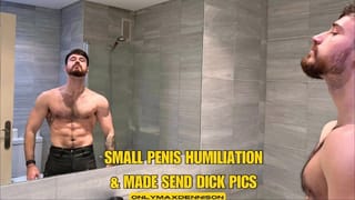 Small Penis Humiliation & made Send Dick Pics - Pornhub Gay