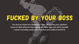 [audio] Fucked by your Boss Daddy - Pornhub Gay
