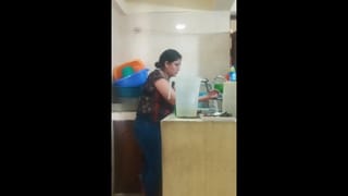 Maid Secretly Fucked by my Wife