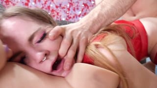 Fucking my best Friends Sex Doll - Tantaly Threesome