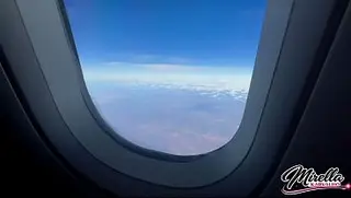 Mirella Karvalho porn video – Not even the flight attendant saw it; the video of a couple having sex on a plane ended up on the internet.
