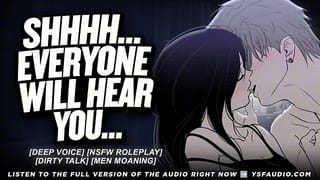 M4F: Finger Fucked IN FRONT OF EVERYONE - Erotic Audio for Women.