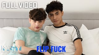 NastyTwinks - Flip Fuck - Zayne Bright and Luca Ambrose Flip Fuck Bareback - Full Free Video - Pornhub Gay
