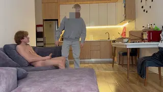 Courier Caught me Jerking off – he Sucked me for a Tip, then I Fucked him in the Ass - Pornhub Gay