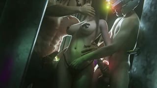 Two Guys Fuck a Sexy Girl