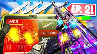 Modern Warfare 2: ''TAQ-56 NUKE'' - Nuke with every Gun #2 (Best TAQ-56 Class Setup)