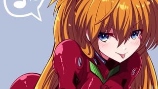 Asuka Teases you - Evangelion Hentai JOI