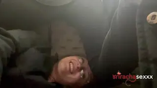 I Milk him under the Table at Work (real Risky Public Bj, Double Cumshot)