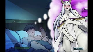 Konoha Milfs Part 3 - Masturbating to Kaguya