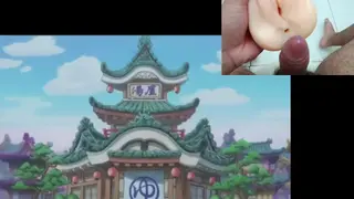 Nami and Nico Robin in the Bath Uncensored Scene of Nami