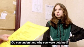A Beautiful Slut was Caught Stealing Chips.