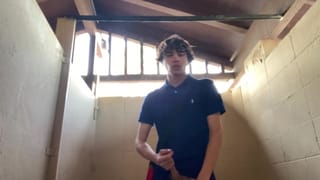 Gay Teen Model Masturbates inside Public Beach Restroom *almost got Caught* - Pornhub Gay