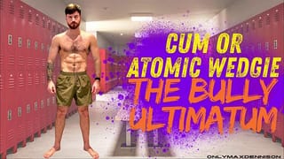 Cum or Atomic Wedgie Ultimatum from Bully - Pornhub Gay