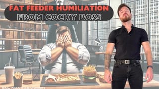 Fat Feeder Humiliation from Cocky Boss - Pornhub Gay