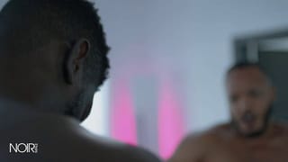 NOIR MALE - Muscular Dillon Diaz and Devin Trez take Turns Sticking their Cocks in Zeno Ray's Mouth - Pornhub Gay