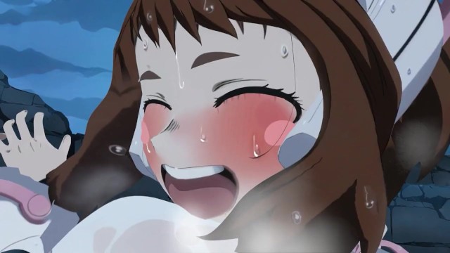 Ochako-chan's Naughty Hero Activities Uraraka Ochako Hentai 3d Anime Japanese