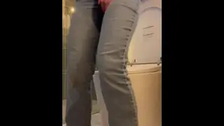 Pissed Pants in Traffic before Making it to Bathroom