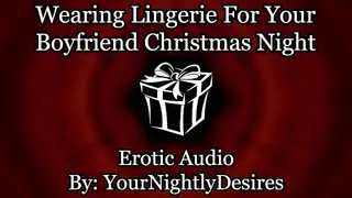 Fucked against the Wall on Christmas [rough Sex] [L-Bombs] [pussy Eating] (Erotic Audio for Women)