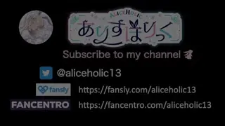 【aliceholic13】同人誌即売会後 ドsな素人コスプレイヤーとオフパコセックス | Japanese Cosplayer Femdom Hentai Video【ありすほりっく】 - Pornhub.com