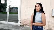 Depraved blonde gets spanked red while being fucked doggystyle