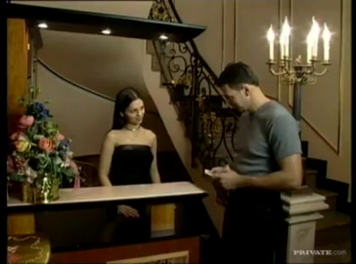 Nick Goes to a Lux Hotel and enjoys Three Lovely Ladies for Himself