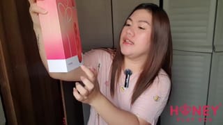 Andrea tries the NEW Sex Toys from HONEY PLAYBOX must Watch