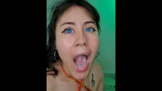 My Girlfriend's Friend comes to my House so I can Facefuck her and Cum in her Mouth.