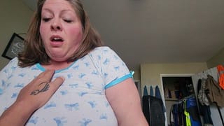 Wife Masturbates and Orgasms over and over again