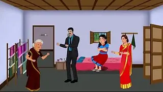 Flagras 25 porn video – Bhootiya Bahu Ki Kahani   Full 25 Minute Hindi Horror Story Style Animation