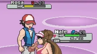 Rosa's Sexy Battle (By Klajksf)