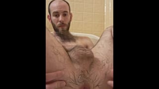 Some Fun with my Toys in the Tub - Pornhub Gay