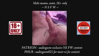 Male Moans, Male Whimpering, NSFW Cumming Audio... this is all your Fault [M4F] Audiogasm