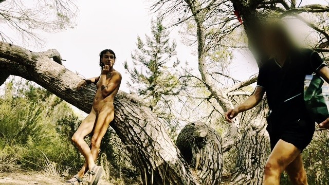 I was Caught Fucking with my Friend in the Woods!